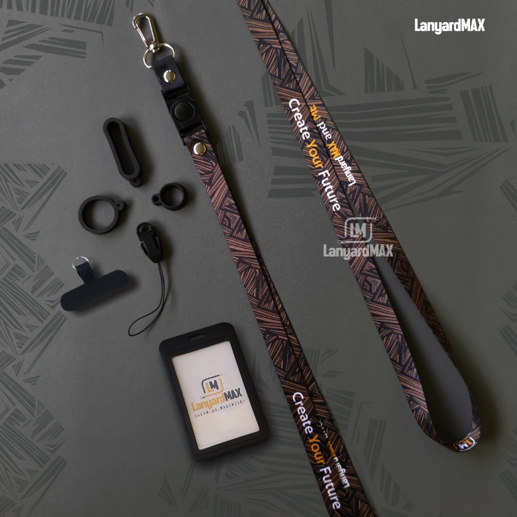 

Lanyard Motif Lakara 1,5cm by LanyardMax