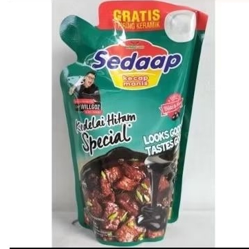 

KECAP SEDAP SPECIAL KEDELAI HITAM