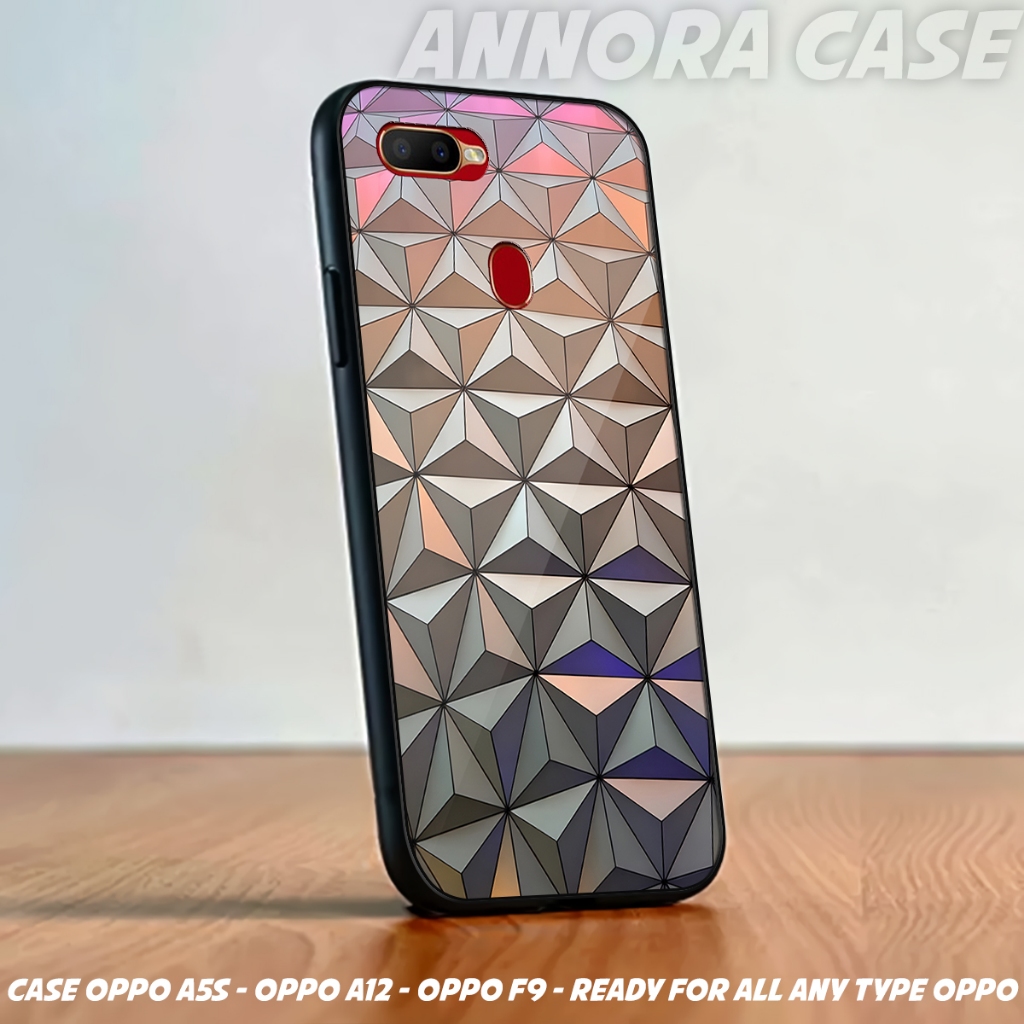Softcase glossy Oppo A5s / A12 / Oppo F9 - Casing Hp kilau - Fashion Case Murah - Kesing Hp Karakter