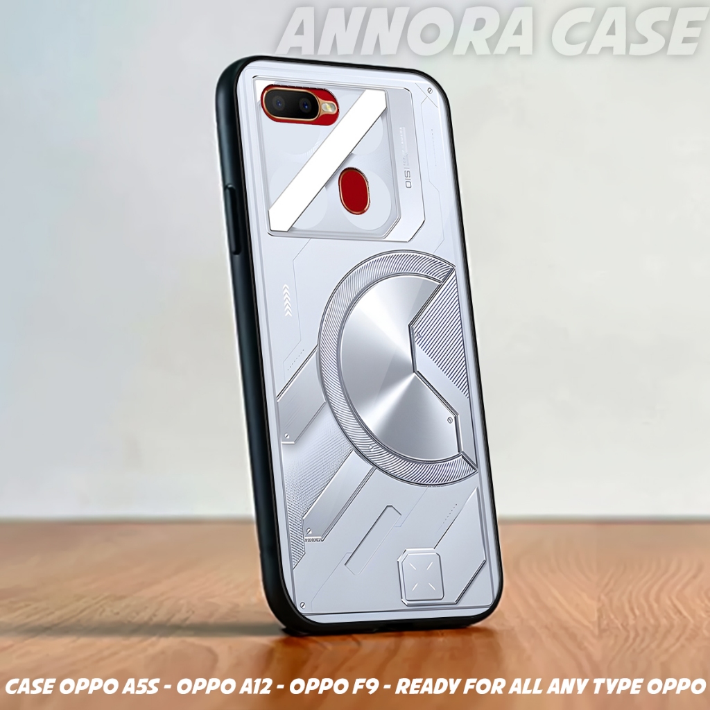 Softcase glossy Oppo A5s / A12 / Oppo F9 - Casing Hp kilau - Fashion Case Murah - Kesing Hp Karakter