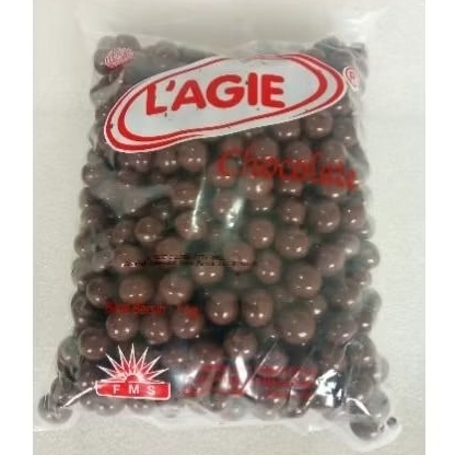 

[1Kg] PROMO Cokelat L'Agie Chocoball isi Biskuit