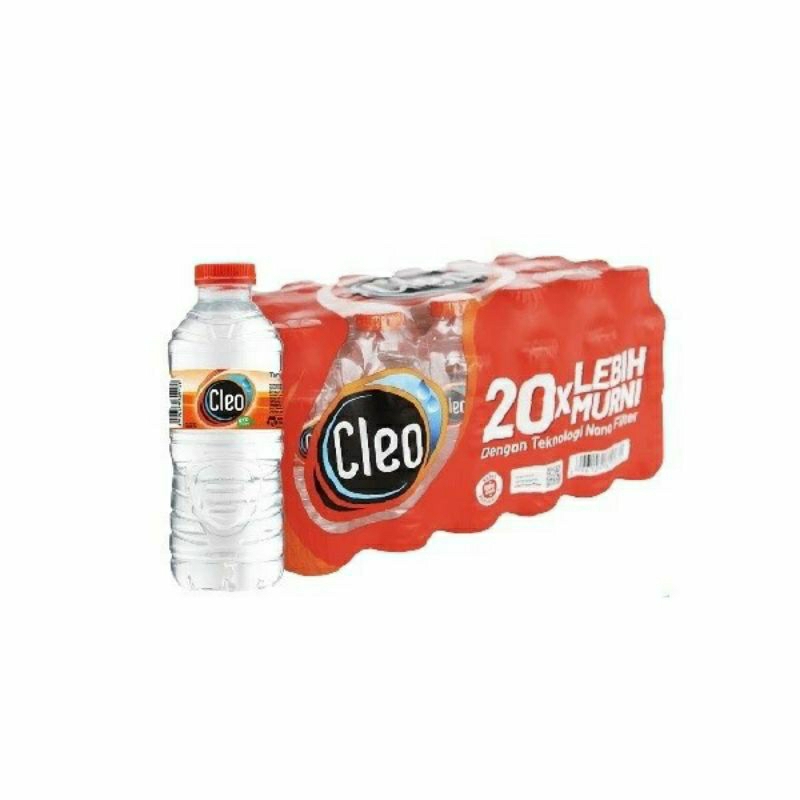 

Air Mineral Kemasan Cleo 24 X 220ml Per Psc Murni Airnya Seger Rasanya