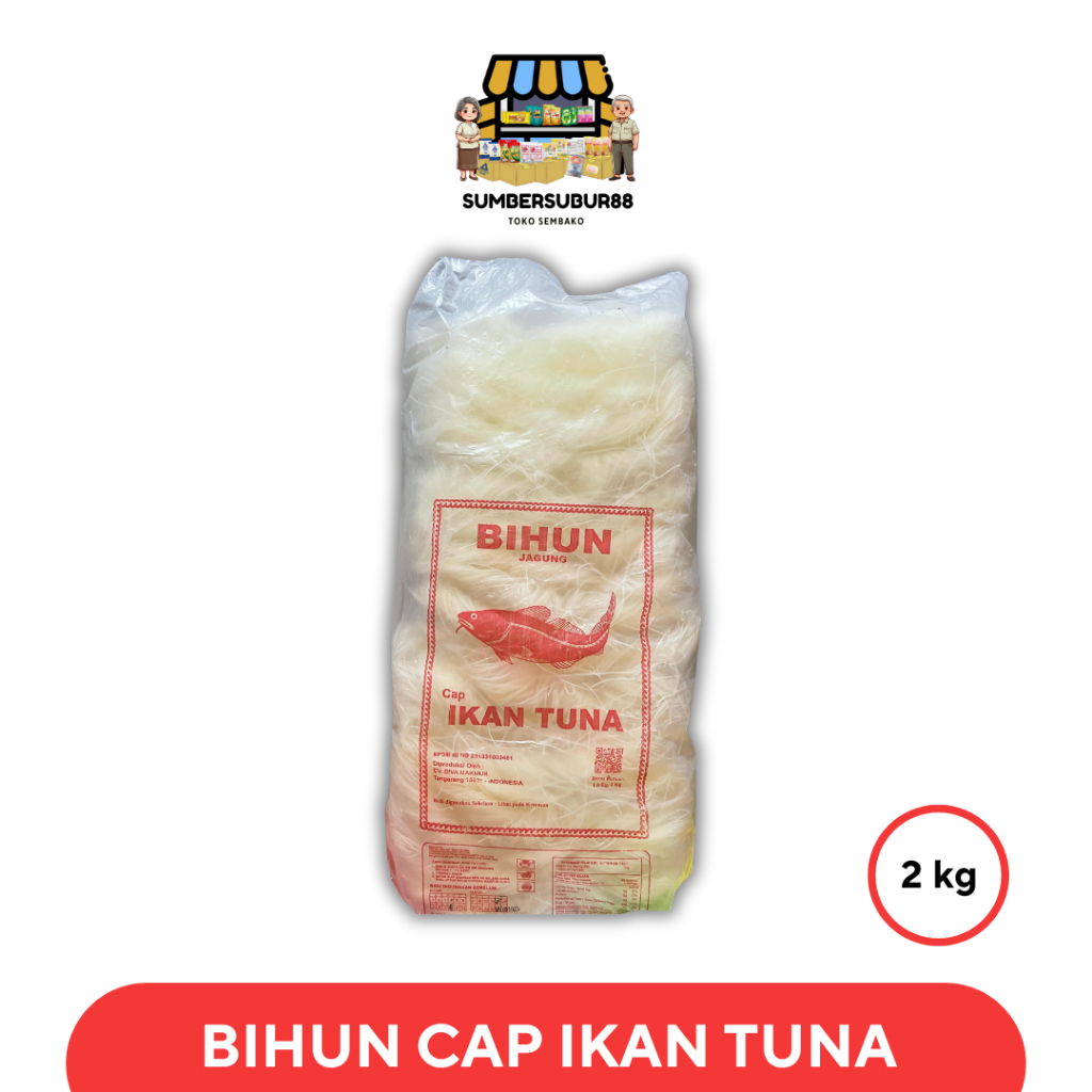 

Bihun Cap Ikan Tuna 2 KG