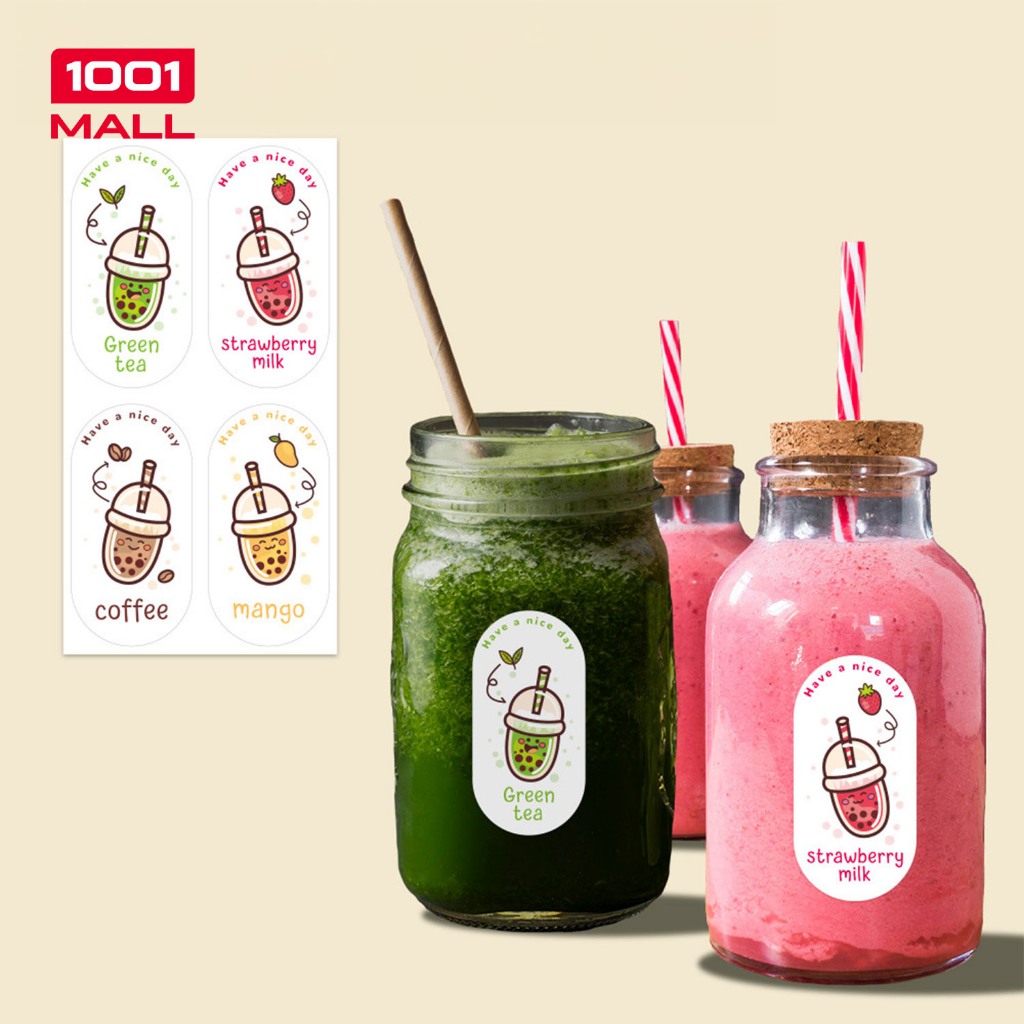 

100pcs Stiker Label Have A Nice Day