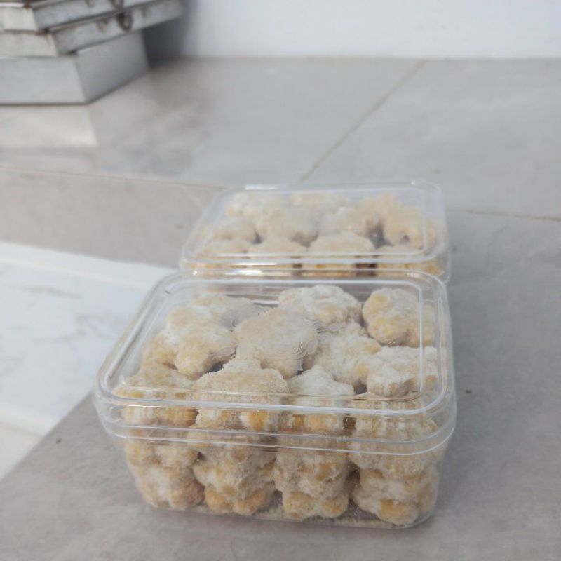 

kue kering putri salju lumer