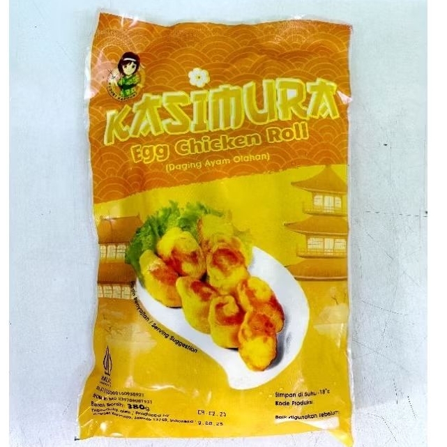 

Kasimura Egg Roll isi 3pcs