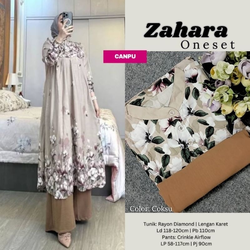 ZAHARA TUNIK/TUNIK WANITA/TUNIK VIRAL