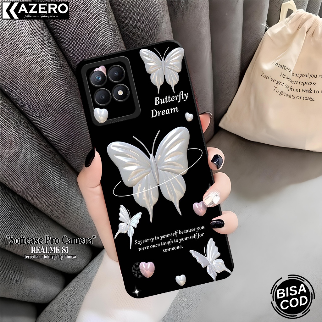 Silikon HP Realme 8i - Fashion Case Aesthetic - Softcase Realme 8i - Case Realme 8i - Kesing Realme 