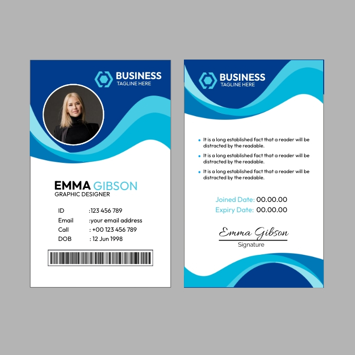 

Cetak Id card / Kartu Nama Gratis Desain