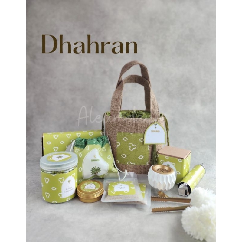 

DHAHRAN - Premium Lebaran Hampers | Eid Gift 2025 Corporate Hamper Idul Fitri by Aleumdaum Project