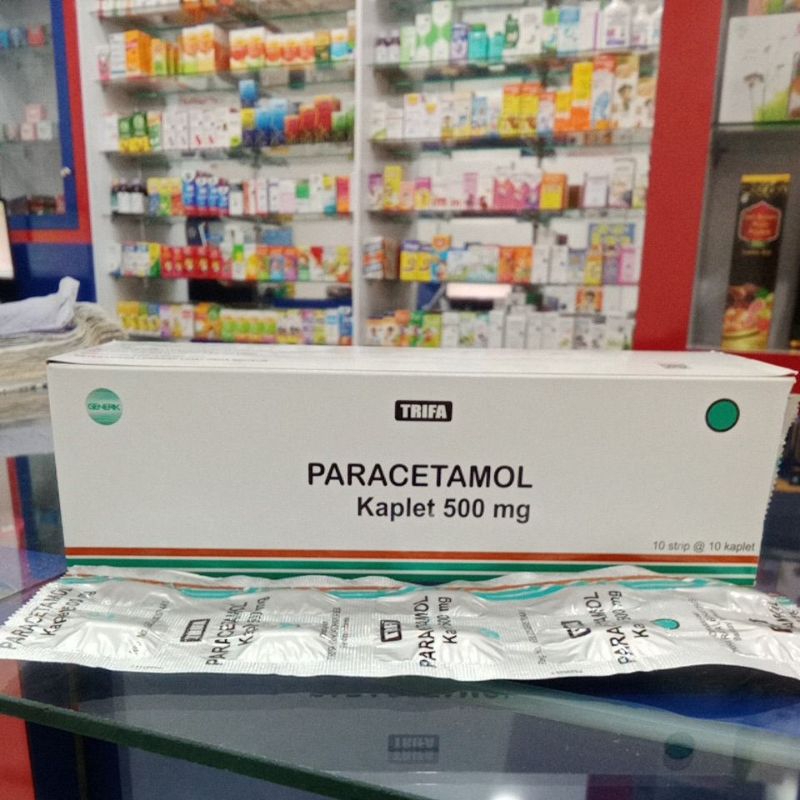 Paracetamol 500mg tablet