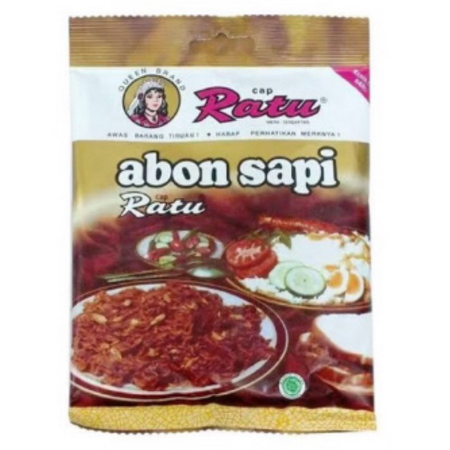 

Abon Sapi Cap Ratu 100gr