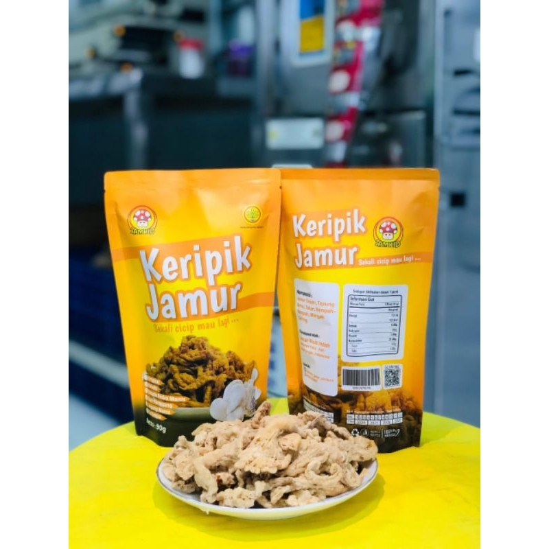 

keripik jamur jamkid