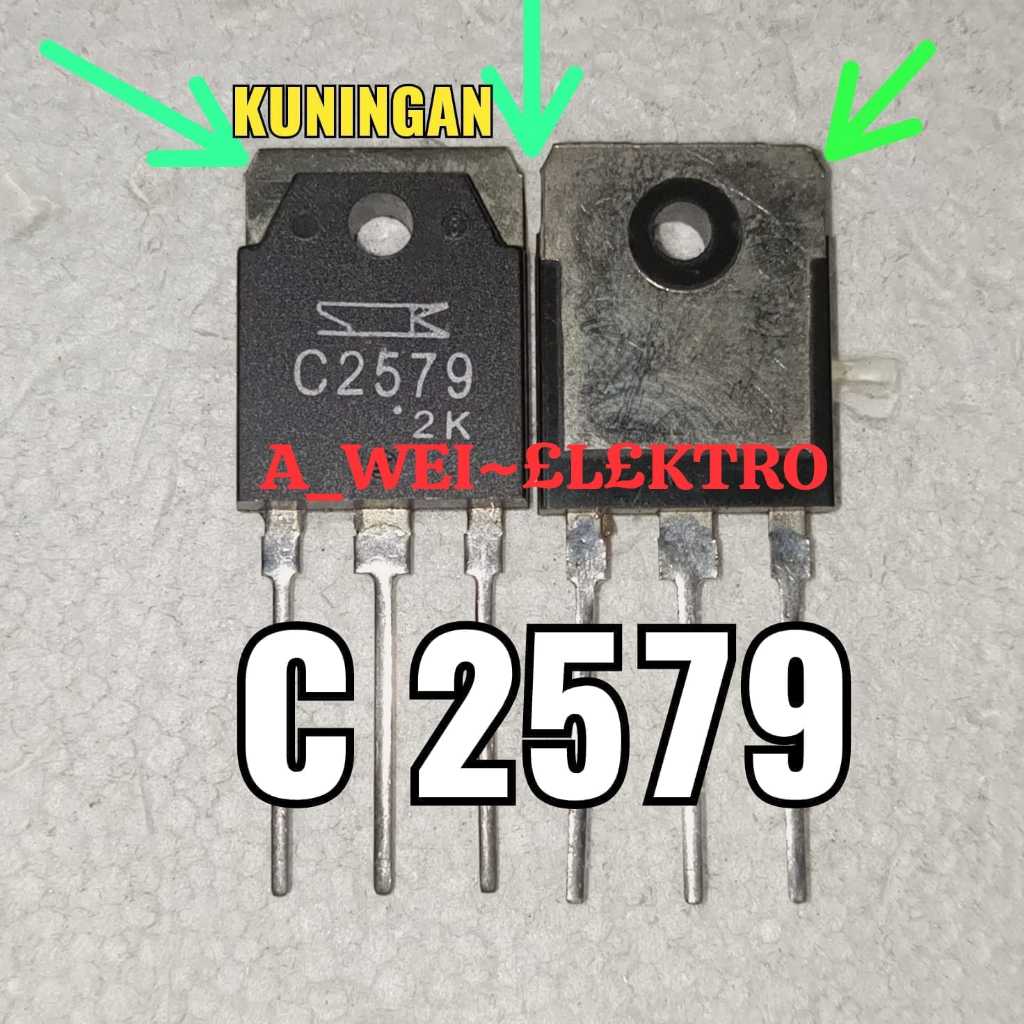 HRG 1pcs 2SC2579 SC2579 C2579 2SC SC C 2579 TR TRANSISTOR MOSFET