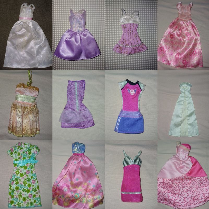 Baju barbie mattel