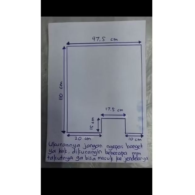tralis jendela sesuai gambar / bisa custom