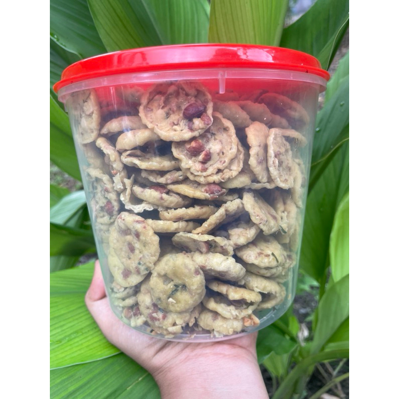 

PEYEK KOIN 500gr se Toples Murah
