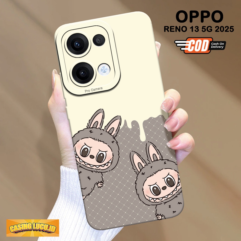 Case Oppo Reno 13 5G 2025 Terbaru - Fashion Case Kartun - Casing Hp Oppo Reno 13 5G 2025 Terbaru - S