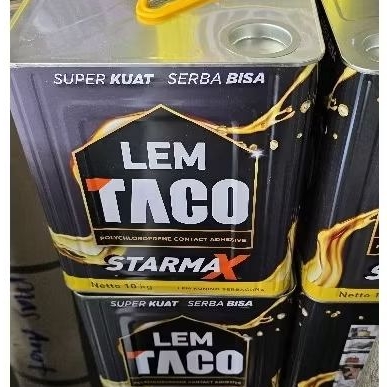 Lem kuning serbaguna Taco STARMAX 10KG