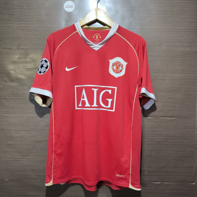 Original Jersey Manchester United 2006/07