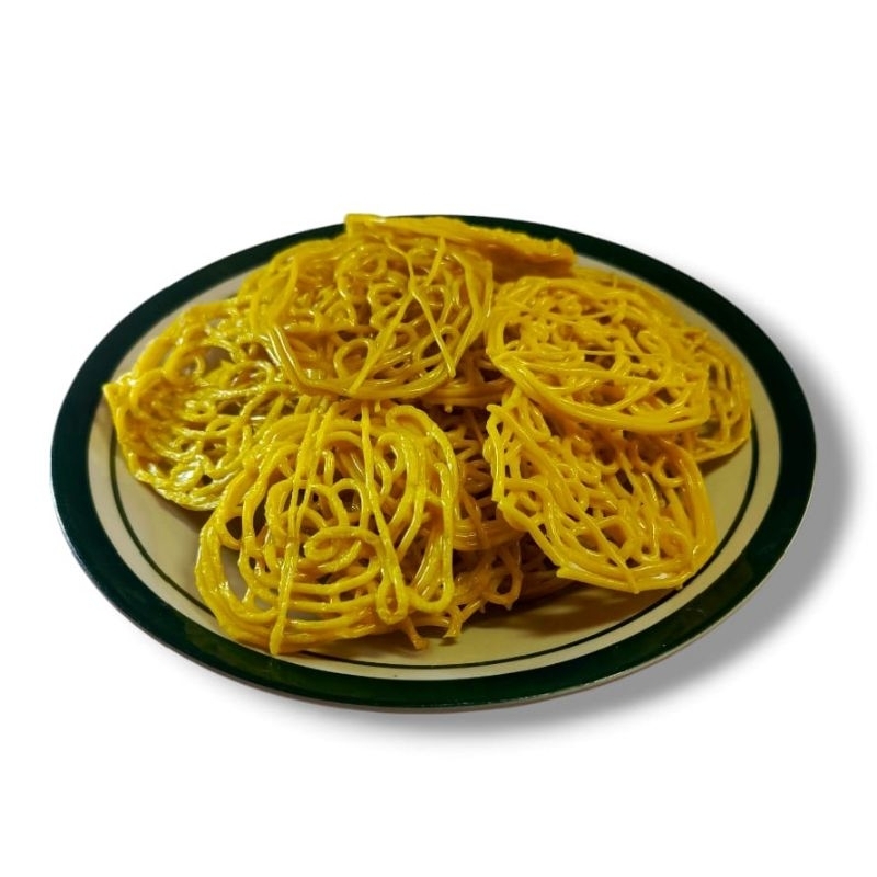 

Kerupuk Mie mentah KHAS CIREBON tersedia kemasan 1 KG, 1/2 KG & 1/4 KG