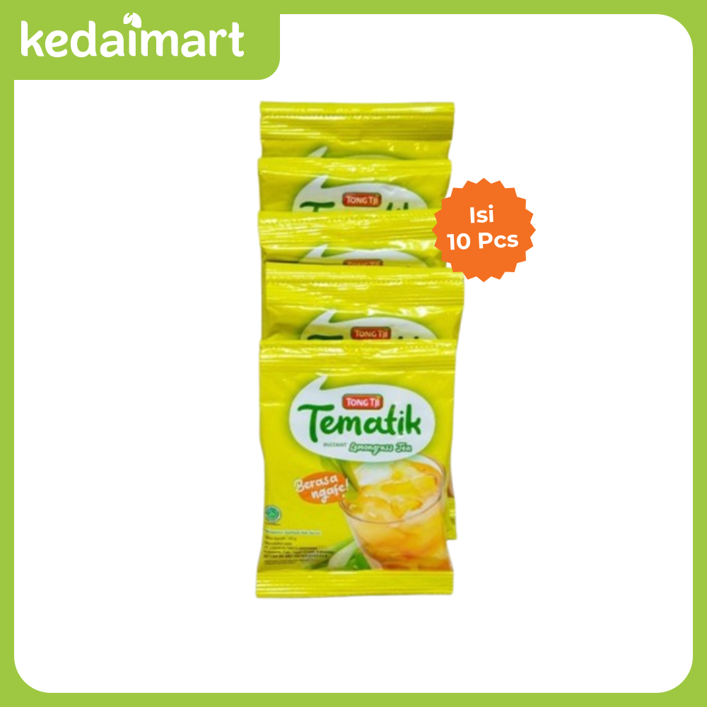 

Tong Tji Tematik Lemon Tea Renceng Isi 10s