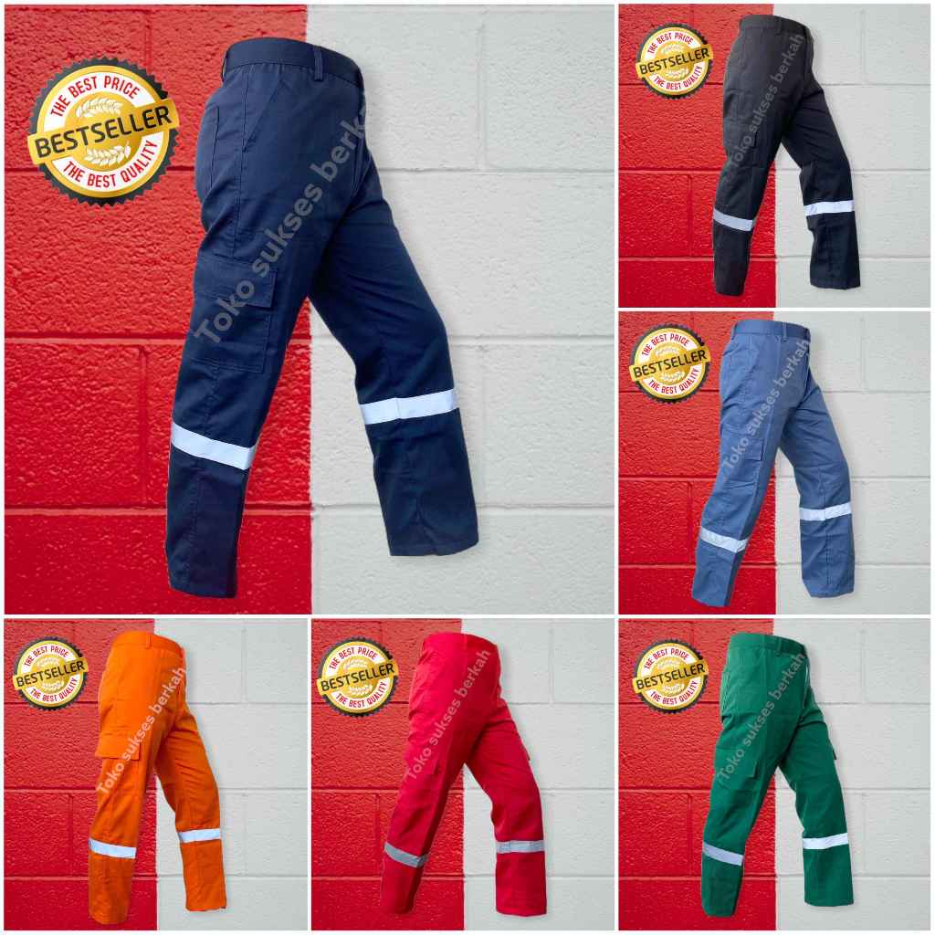 Celana Wearpack Safety Warna Biru Navy