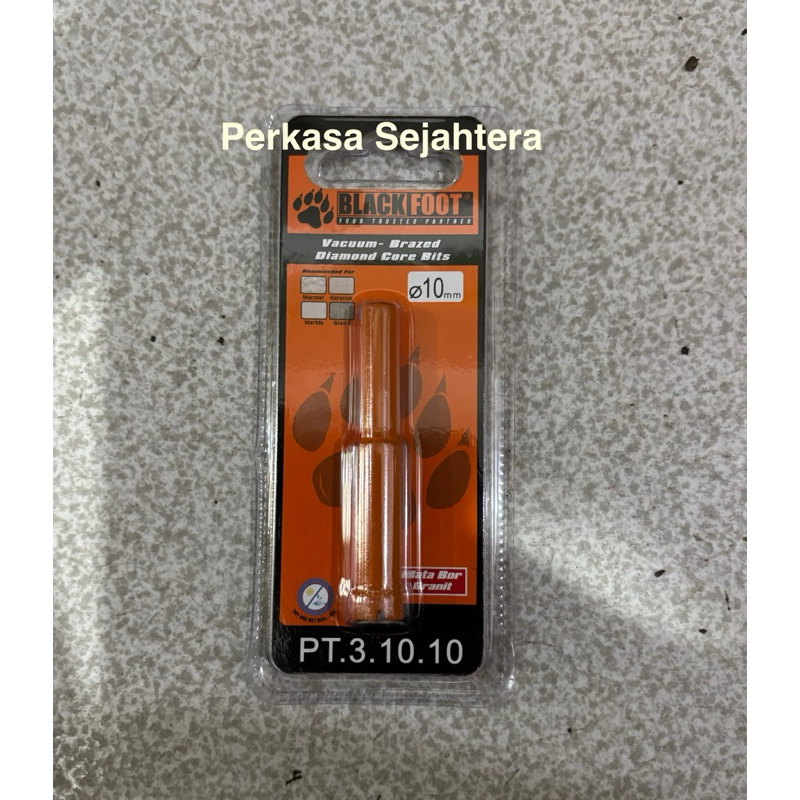 Mata Bor Granit BLACKFOOT 10 MM