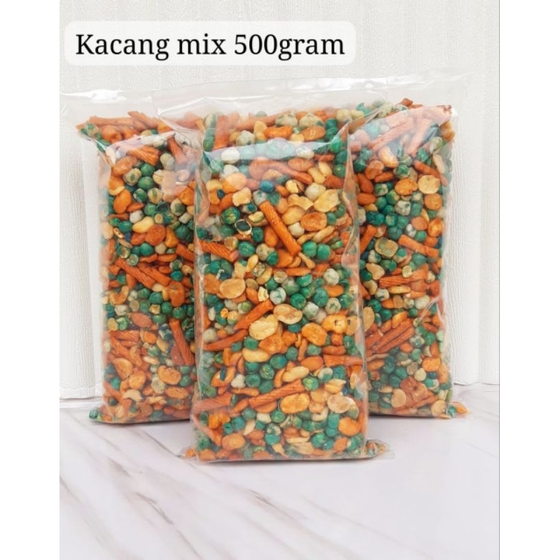 

kacang mix 500g
