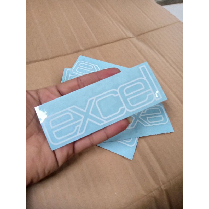 stiker sticker tepong vespa excel