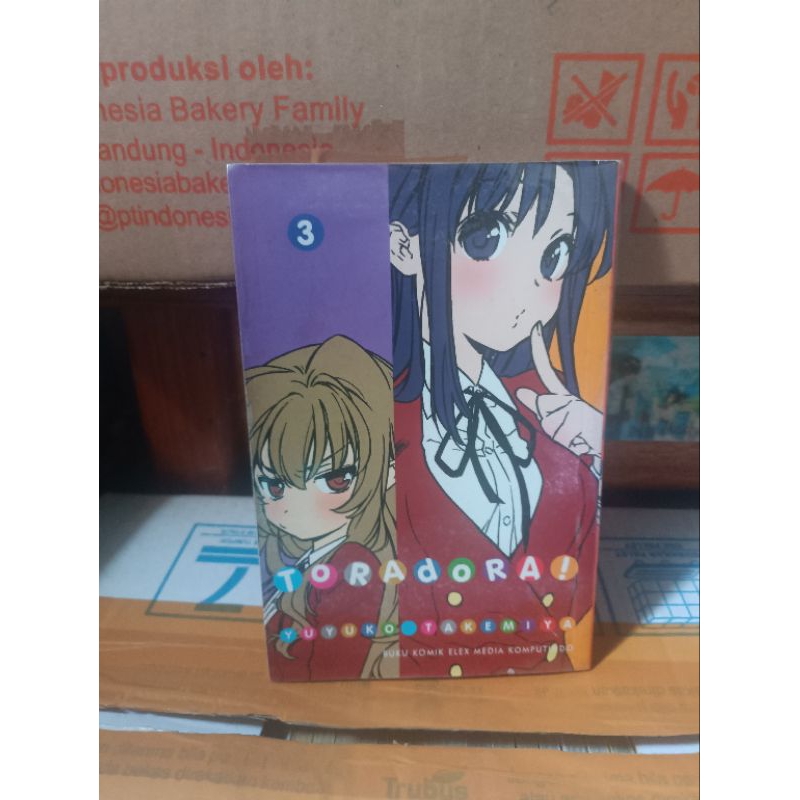 Komik toradora 3 / komik toradora vol 3