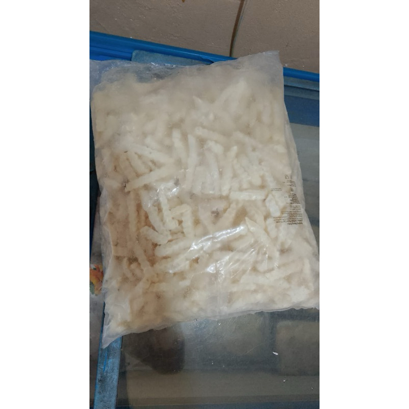 

kentang crinkle cut 2.5kg