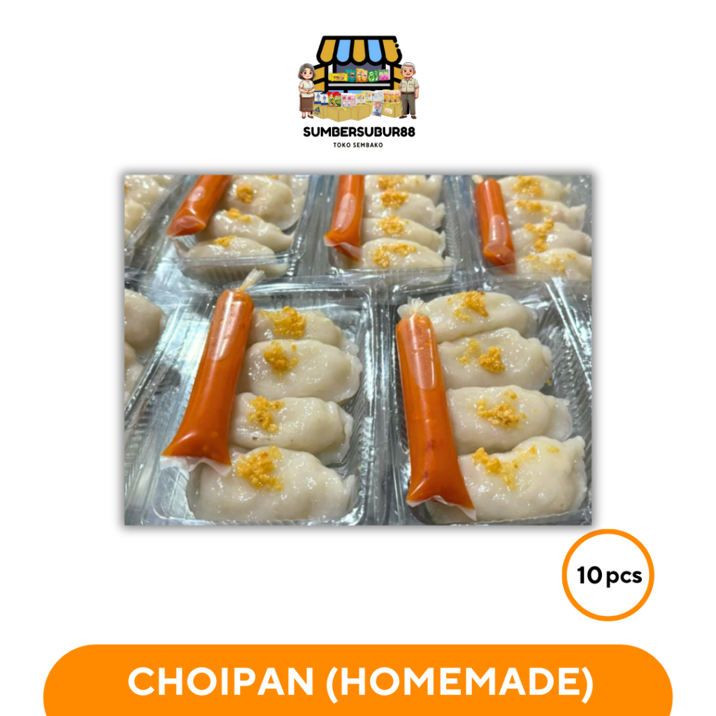 

[PRE-ORDER] CHOIPAN Pontianak 10 pcs - Fresh Homemade