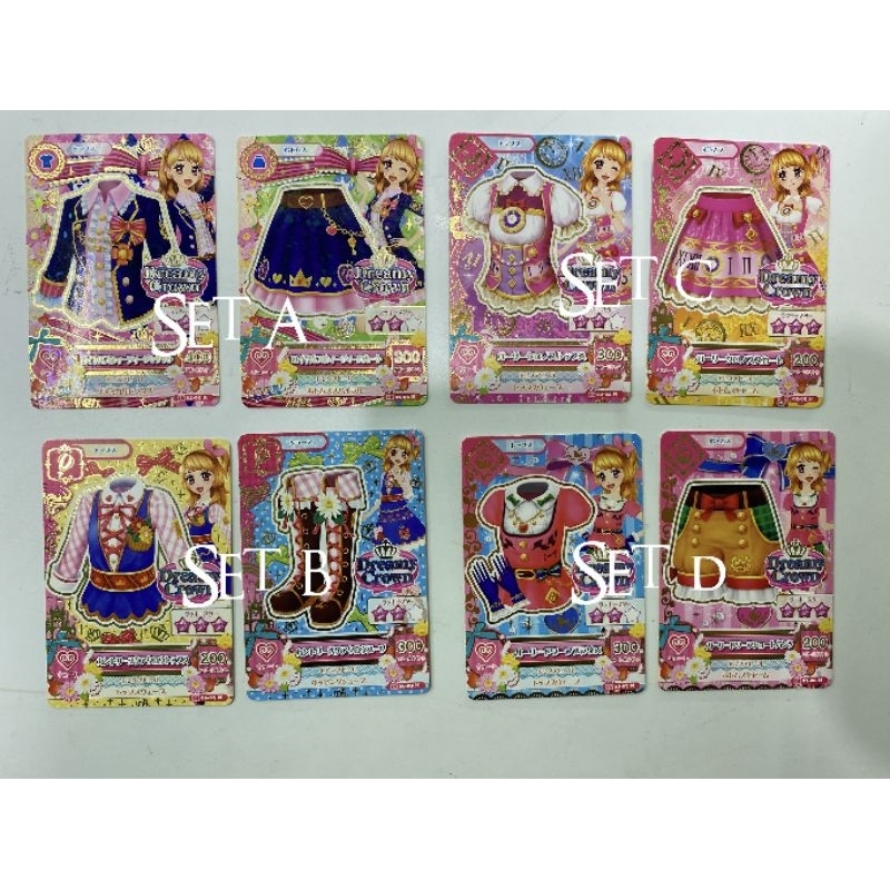 kartu aikatsu original jp akari madoka