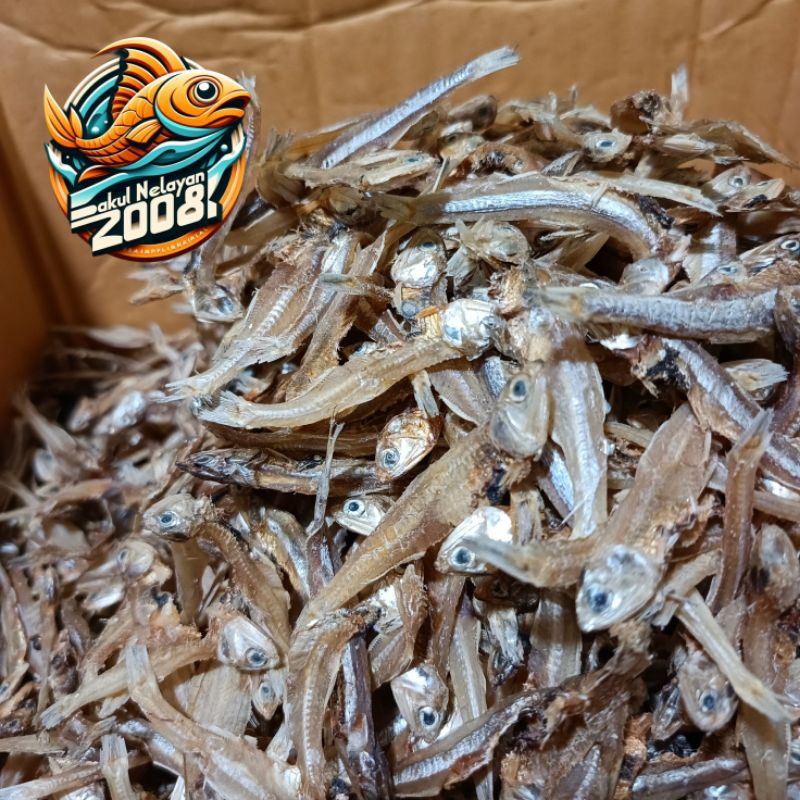 

Ikan teri tawar padang | ikan teri tawar