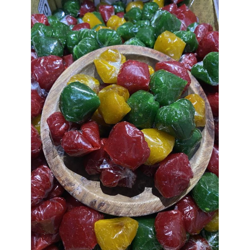 

dodol buah varian 1 kg berwarna
