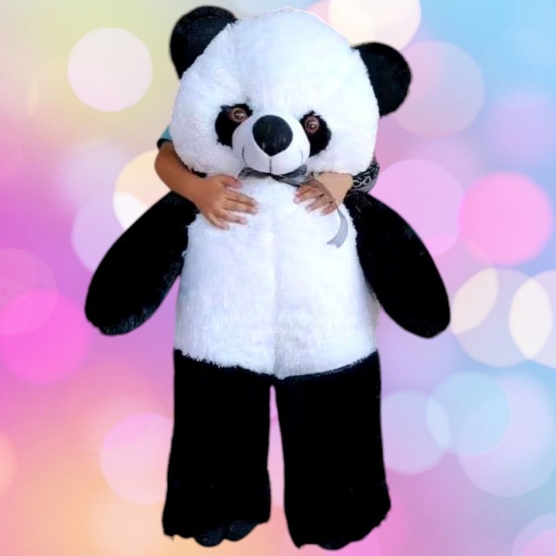 Boneka Panda Jumbo 1meter/boneka panda pita hitam putih