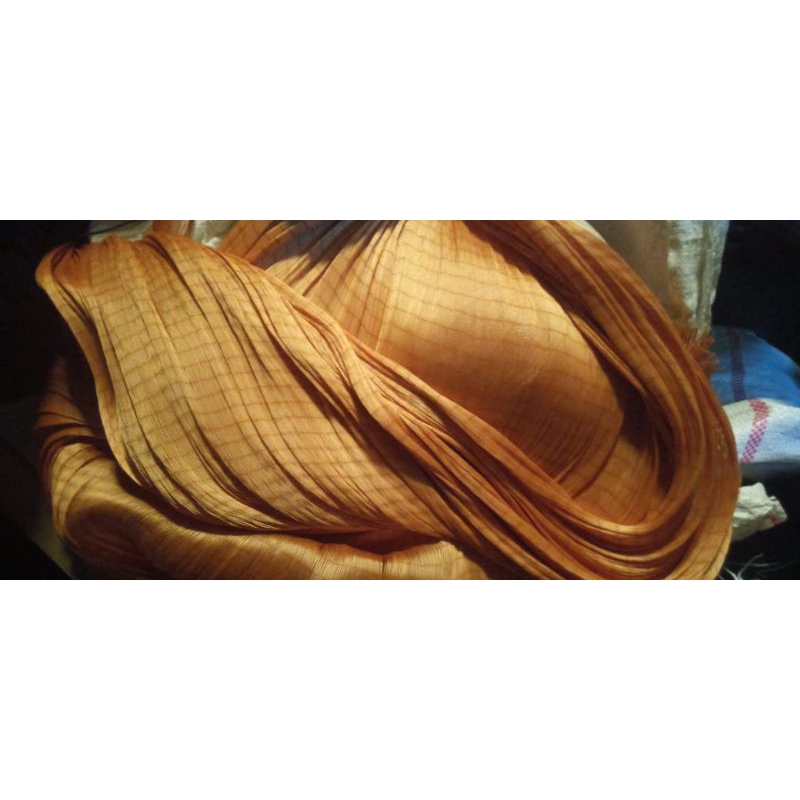 benang gujir / benang so warna Coklat..ukuran sedang 0,5_0,7 mm