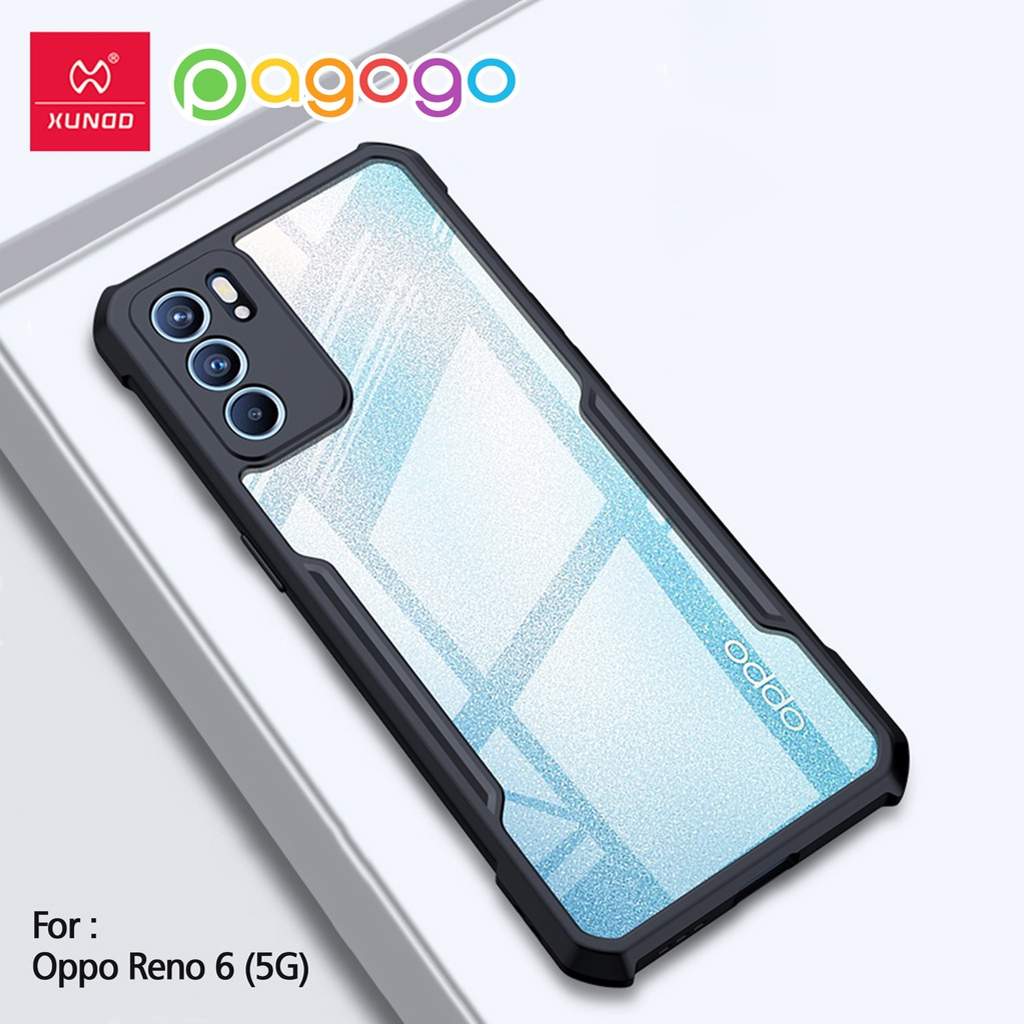 Original Xundd Case Beetle Armor Hybrid Soft Hard Case SoftCase HardCase Oppo Reno6 Reno 6 / Pro 5G