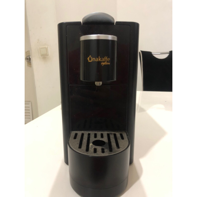 Mesin kopi Unakaffe System Ventura 735 Black
