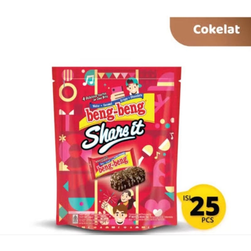 

Bengbeng Share it isi 25 Kalpa Share It Jumbo Nyam nyam share pack jumbo