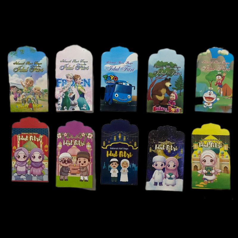 

Amplop lebaran motif