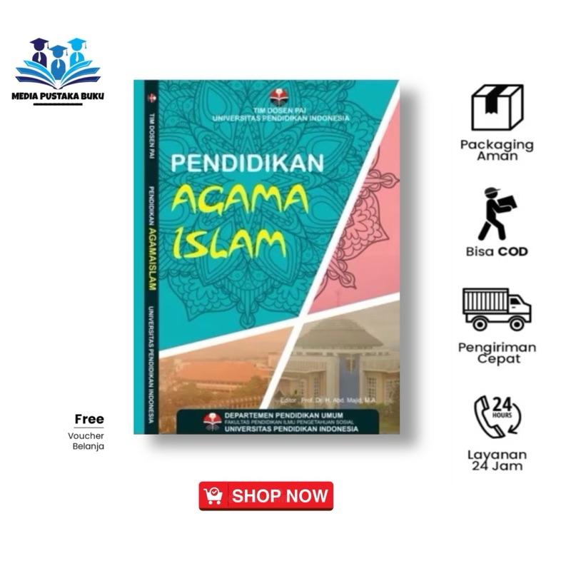 buku Pendidikan Agama Islam (upi)