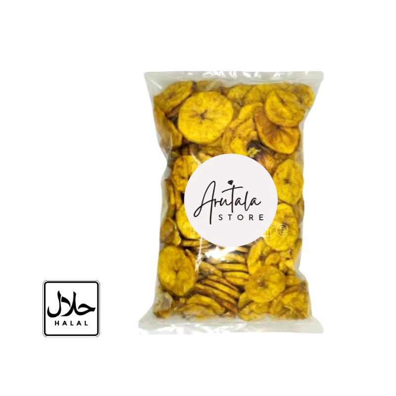 

keripik pisang manis aroma nangka 250 gram 500 gram