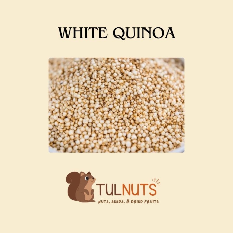 

WHITE QUINOA 1KG