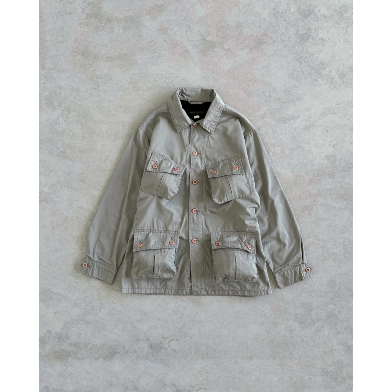 Jungle Fatigue Jacket Unifrom Bridge