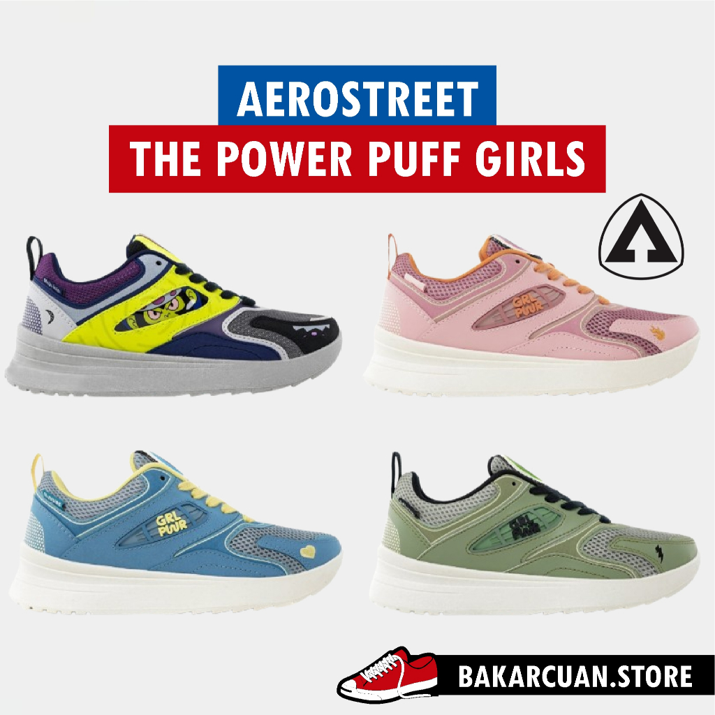 Aerostreet The Power Puff Girls / Aerostreet Power Puff Girls / Aerostreet x Power Puff Girls / Aero