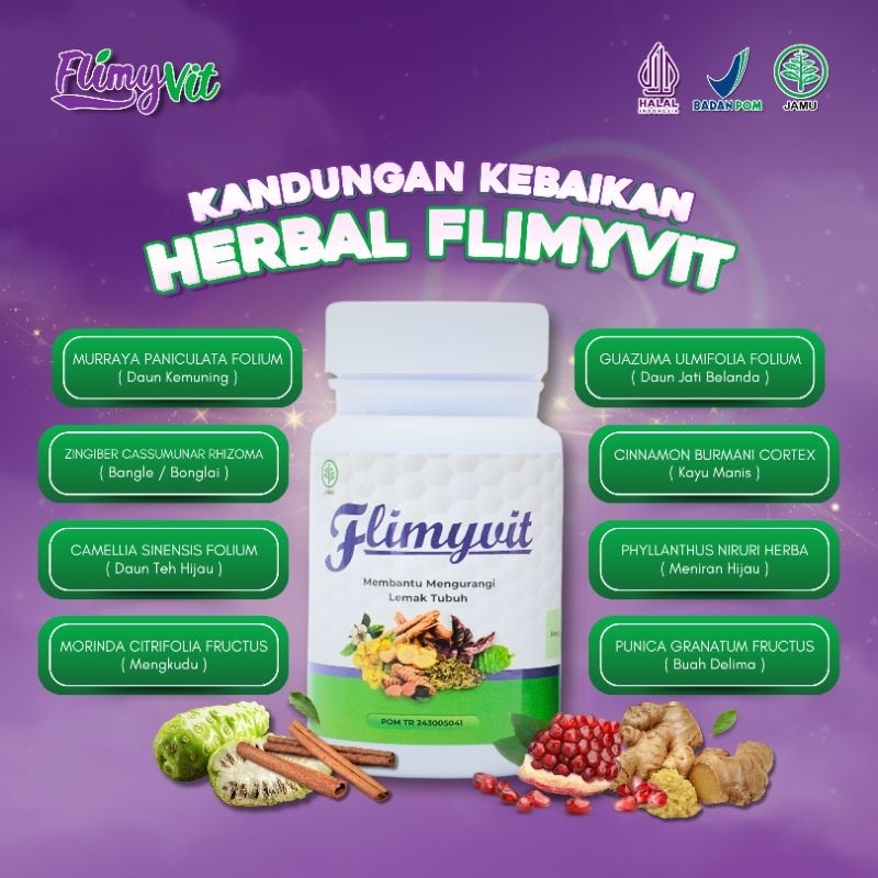 Flimyvit obat diet pelangsing badan paling ampuh