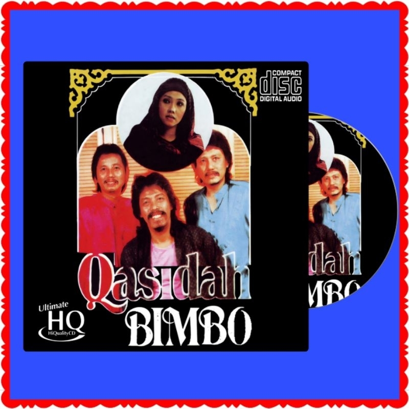 KASET CD BIMBO ALBUM RELIGI QASIDAH-CD LAGU BIMBO-CD KASET BIMBO-CD LAGU MOBIL ORIGINAL-CD LAGU ORIG