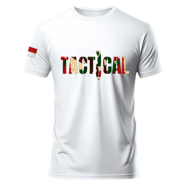 Kaos Tactical Army Kopassus bahan katun // Kaos Pria // Baju Pria // Kaos Pendek